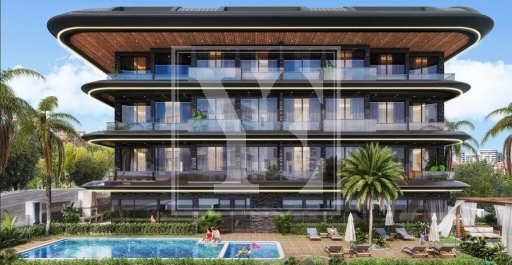 Современная квартира 2+1 в красивом районе Бююхасбахче (Продано)