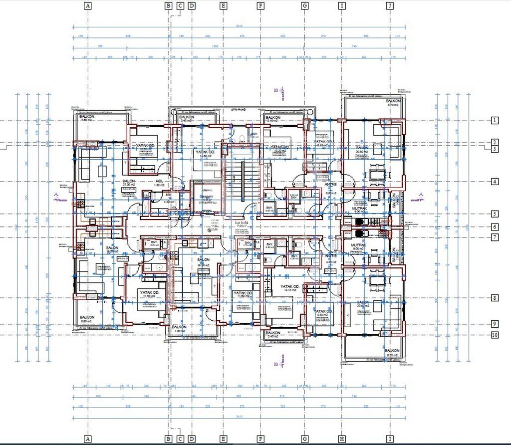 Cozy apartment 1+1 for investment in the beautiful area in Kargicak