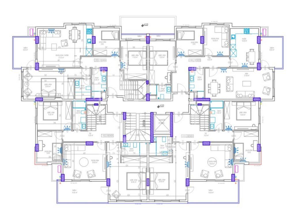 Гарна 3+1 квартира в чудовому районі Оби