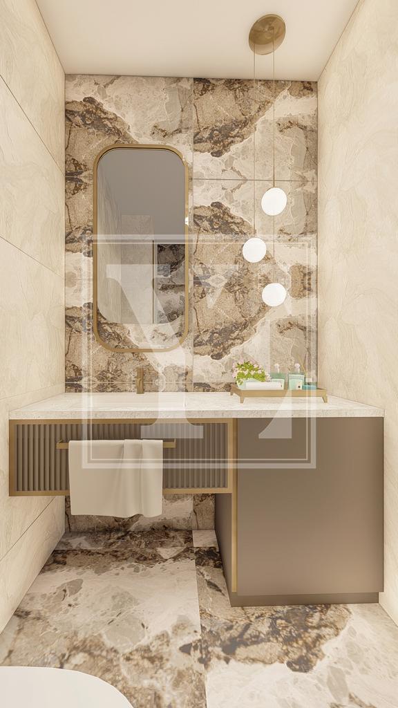 Современный дуплекс на крыше 3+1 в красивом районе Кестеля