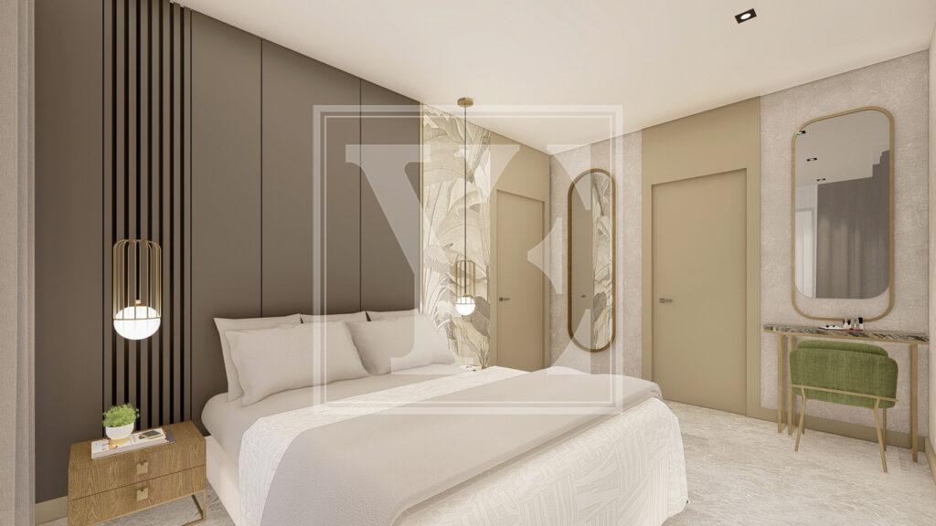 Современный дуплекс на крыше 3+1 в красивом районе Кестеля