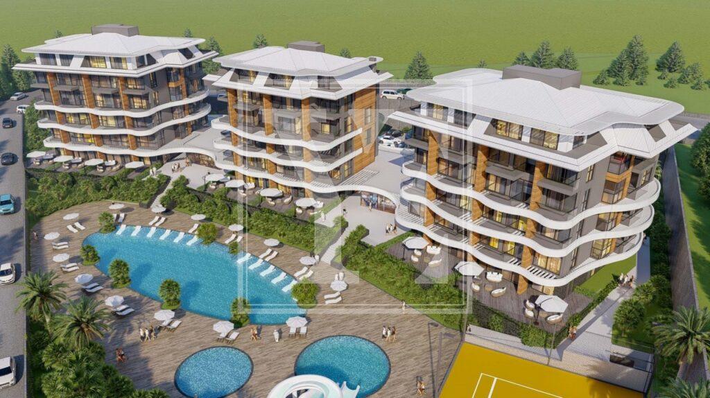 Stunning 2-bedroom garden duplex in the Kargicak