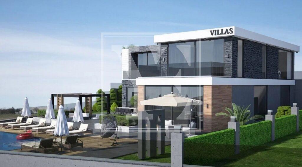 Luxusvilla 5+1 in der wunderschönen Gegend in Kargicak