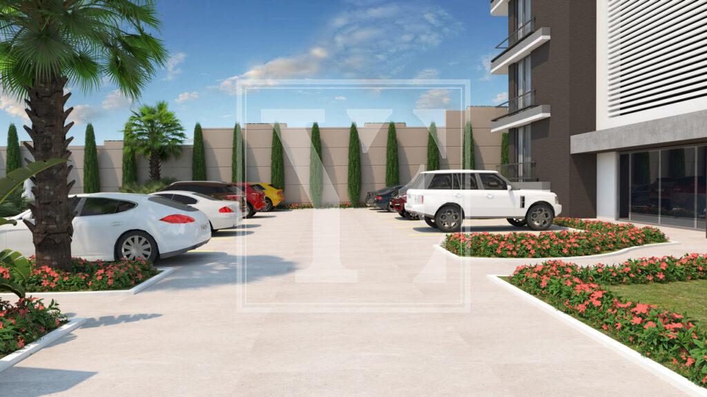 Дуплекс 2+1 на даху в районі Демірташа (Продано)