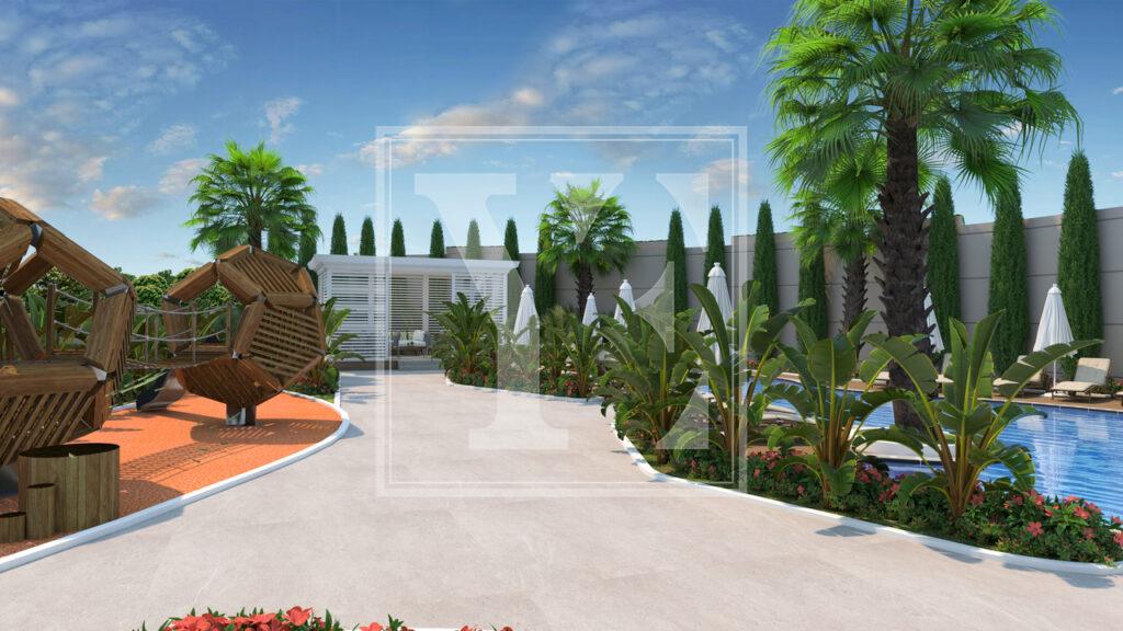 Дуплекс 2+1 на даху в районі Демірташа (Продано)