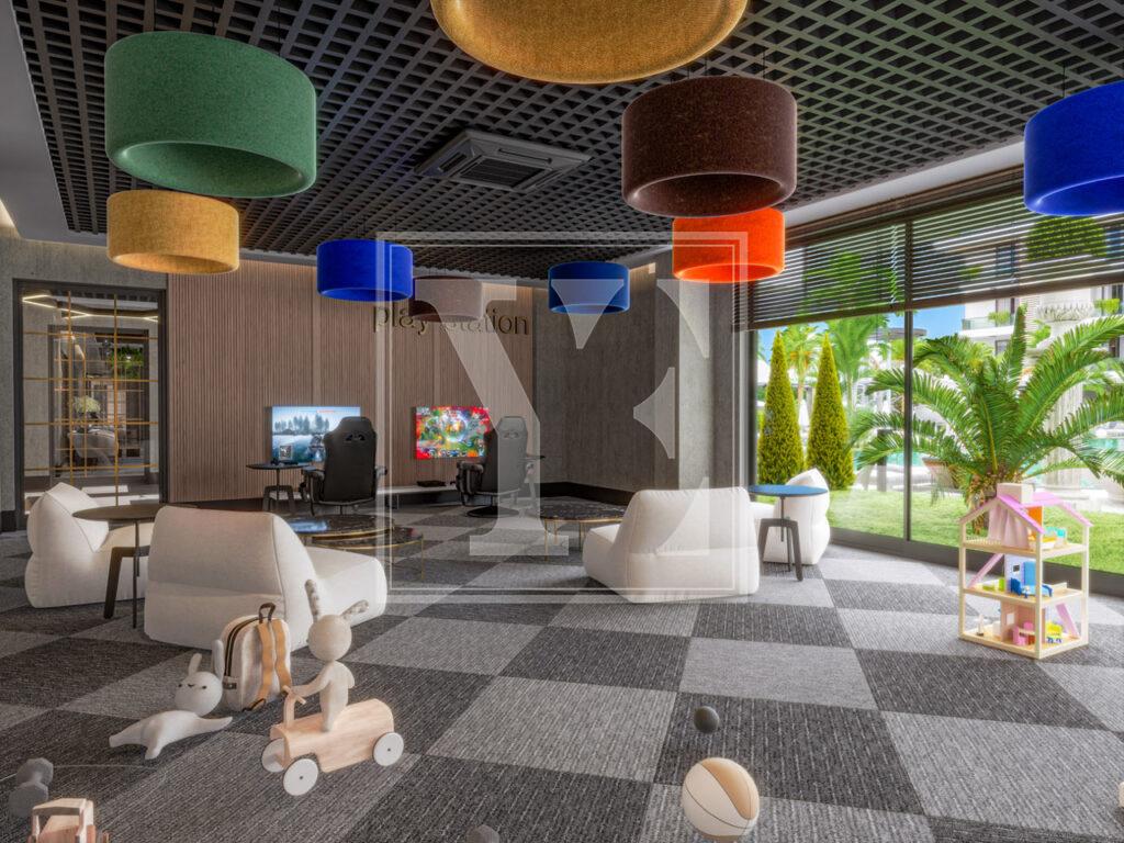 Современная квартира 2+1 в лучшем районе ОбаСовременная квартира 2+1 в лучшем районе Оба