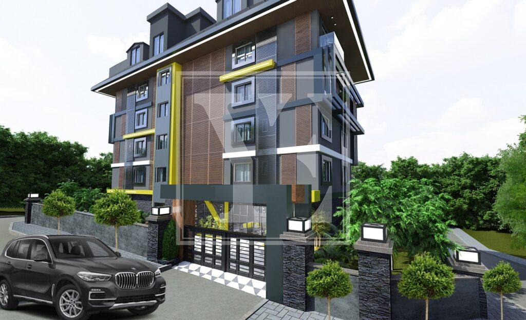 Продається шикарна квартира 1+1 в Кестелі