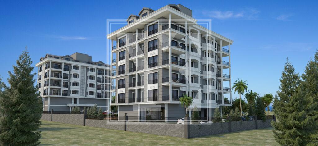 Cozy apartment 1+1 for investment in the beautiful area in Kargicak