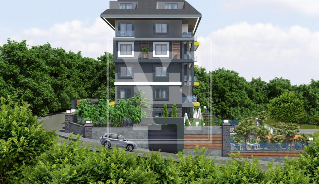 Продається шикарна квартира 1+1 в Кестелі