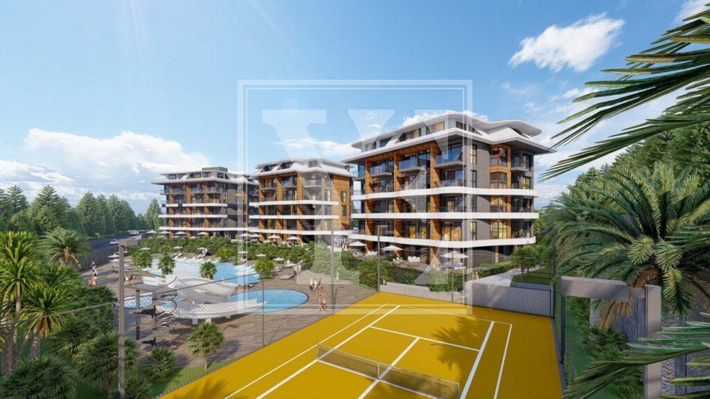 Stunning 2-bedroom garden duplex in the Kargicak