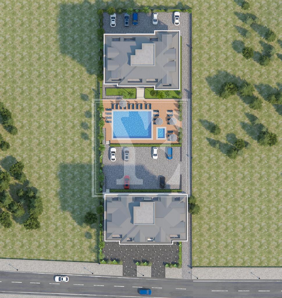 Cozy apartment 1+1 for investment in the beautiful area in Kargicak