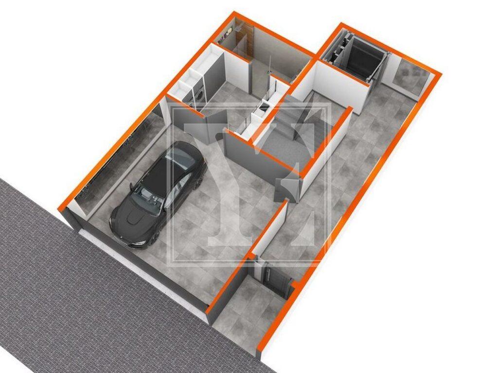 ویلای لوکس 3+1 در منطقه زیبای کارگیجک