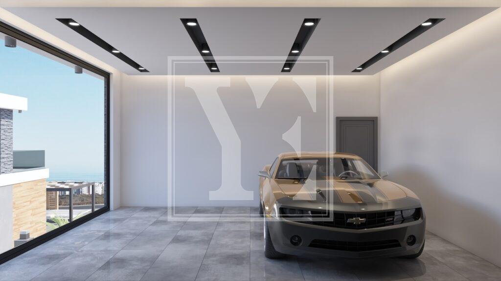 Luxusvilla 5+1 in der wunderschönen Gegend in Kargicak