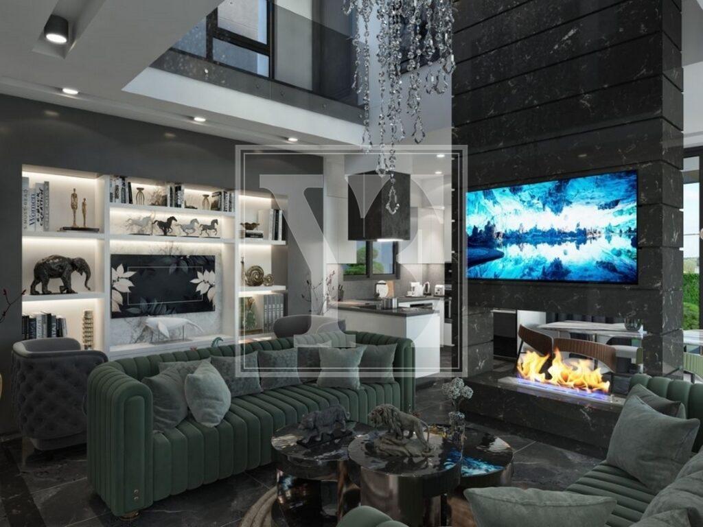 ویلای لوکس 3+1 در منطقه زیبای کارگیجک