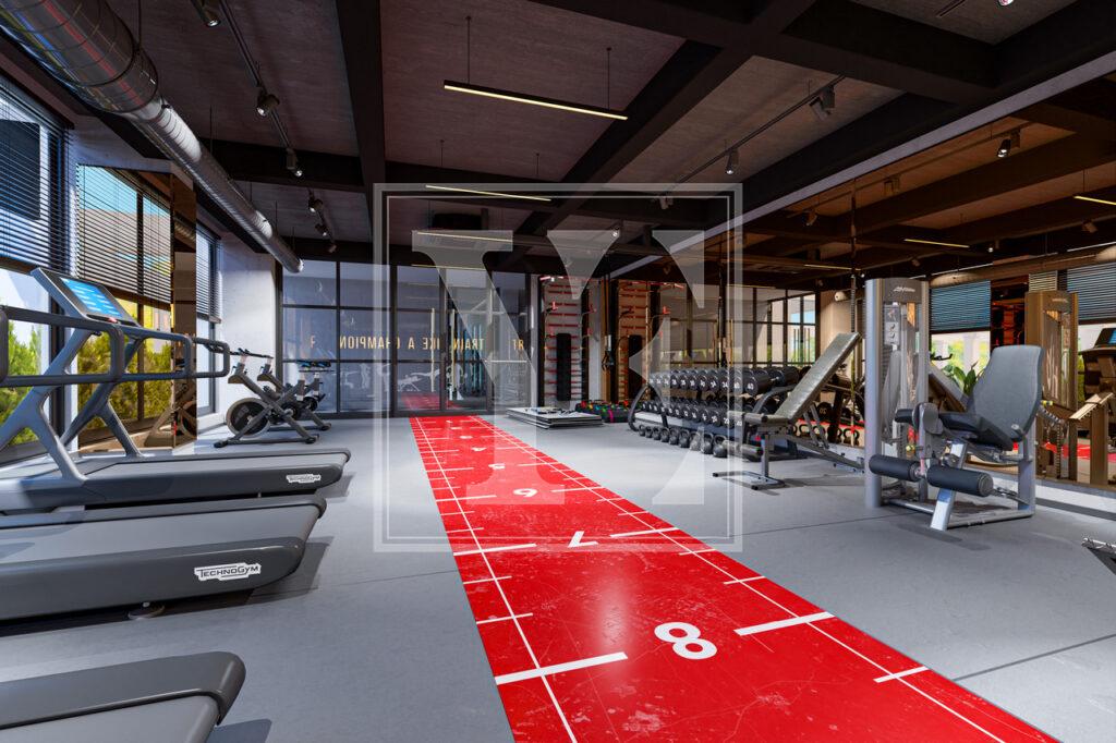 Елегантна квартира 1+1 в красивому районі в центрі Аланії