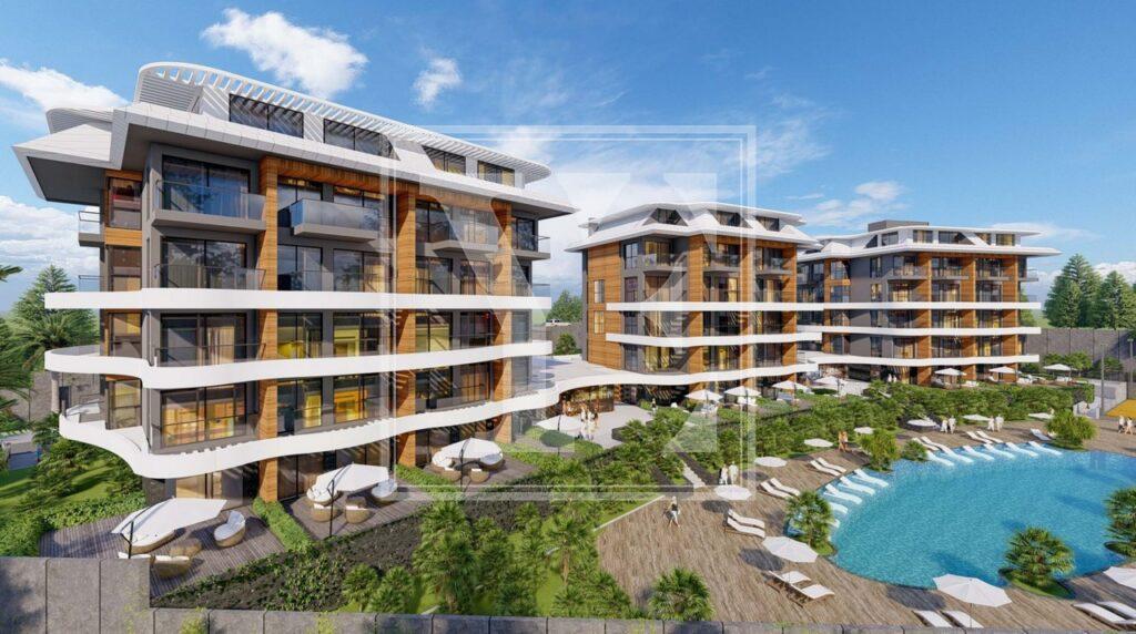 Stunning 2-bedroom garden duplex in the Kargicak