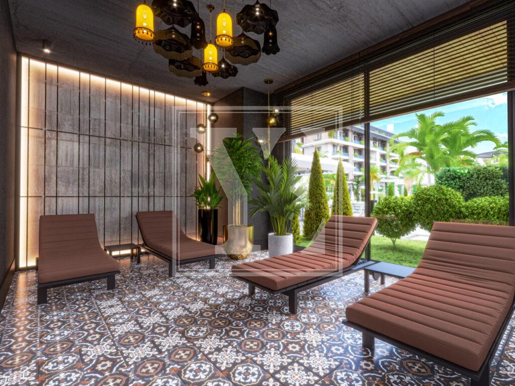 Современная квартира 2+1 в лучшем районе ОбаСовременная квартира 2+1 в лучшем районе Оба