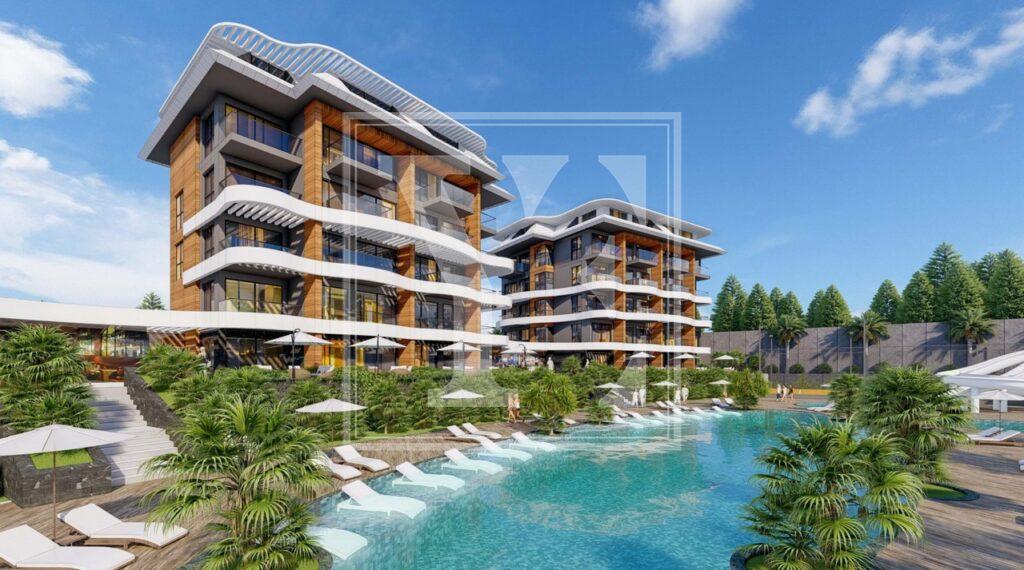 Stunning 2-bedroom garden duplex in the Kargicak