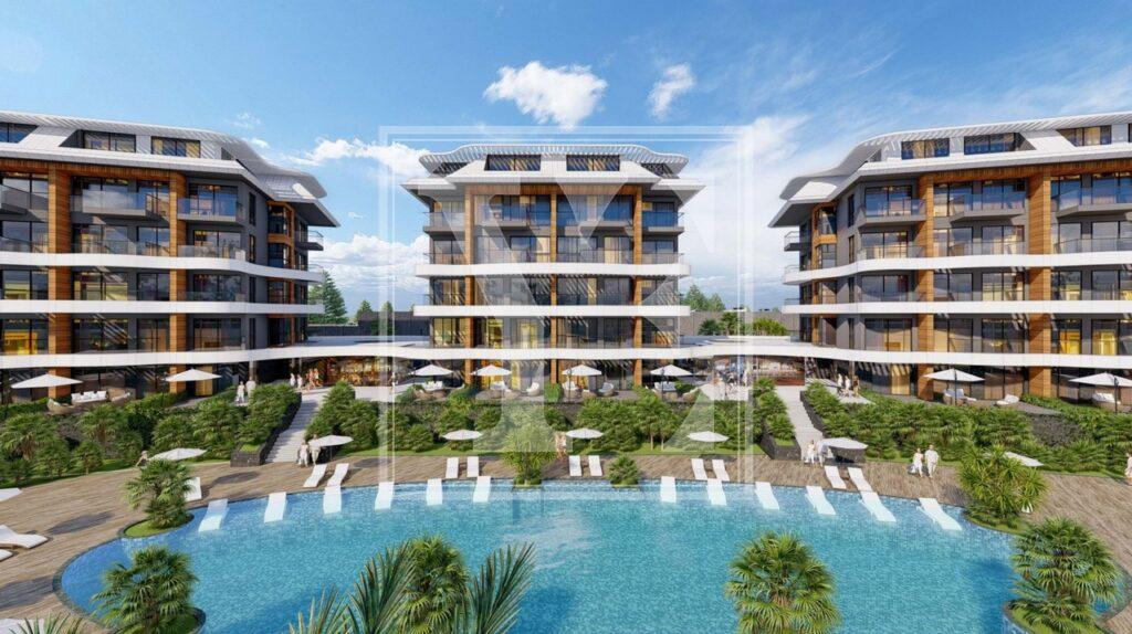 Stunning 2-bedroom garden duplex in the Kargicak