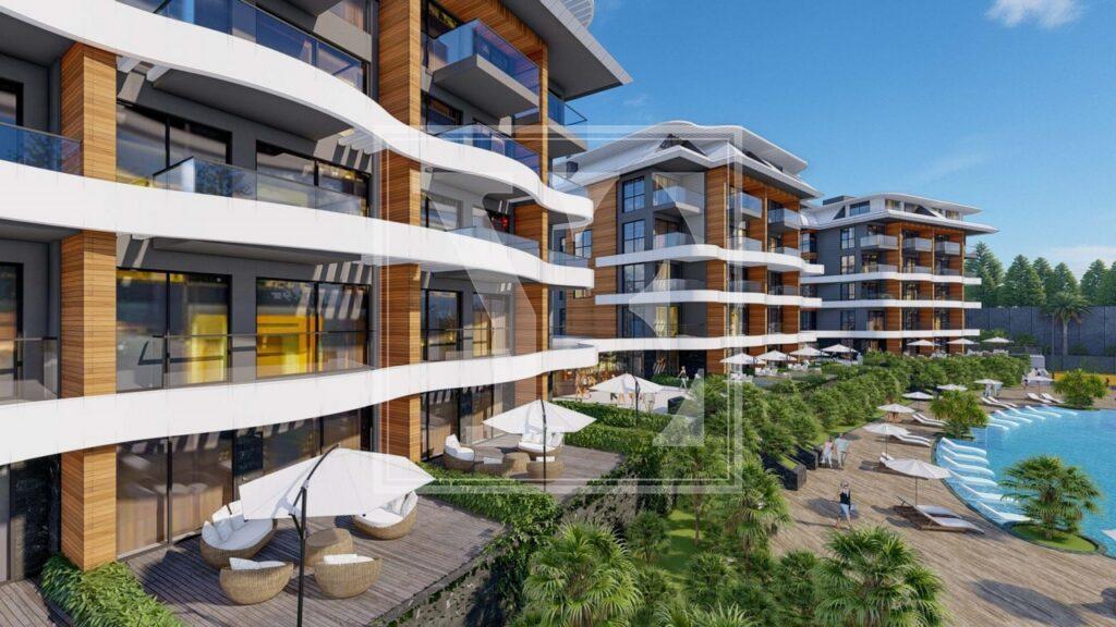 Stunning 2-bedroom garden duplex in the Kargicak