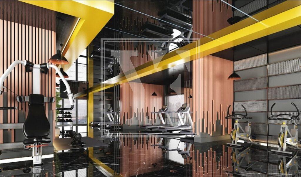 Уютная и красивая квартира 1+1 в районе Паяллар.