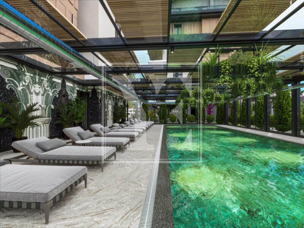 Современная квартира 2+1 в лучшем районе ОбаСовременная квартира 2+1 в лучшем районе Оба