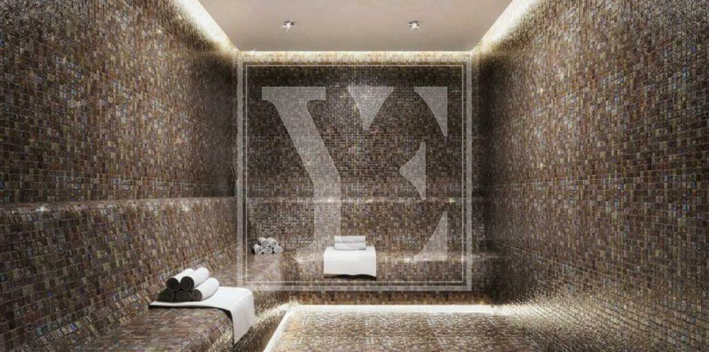 Roof duplex 4+1 in a luxury residential complex