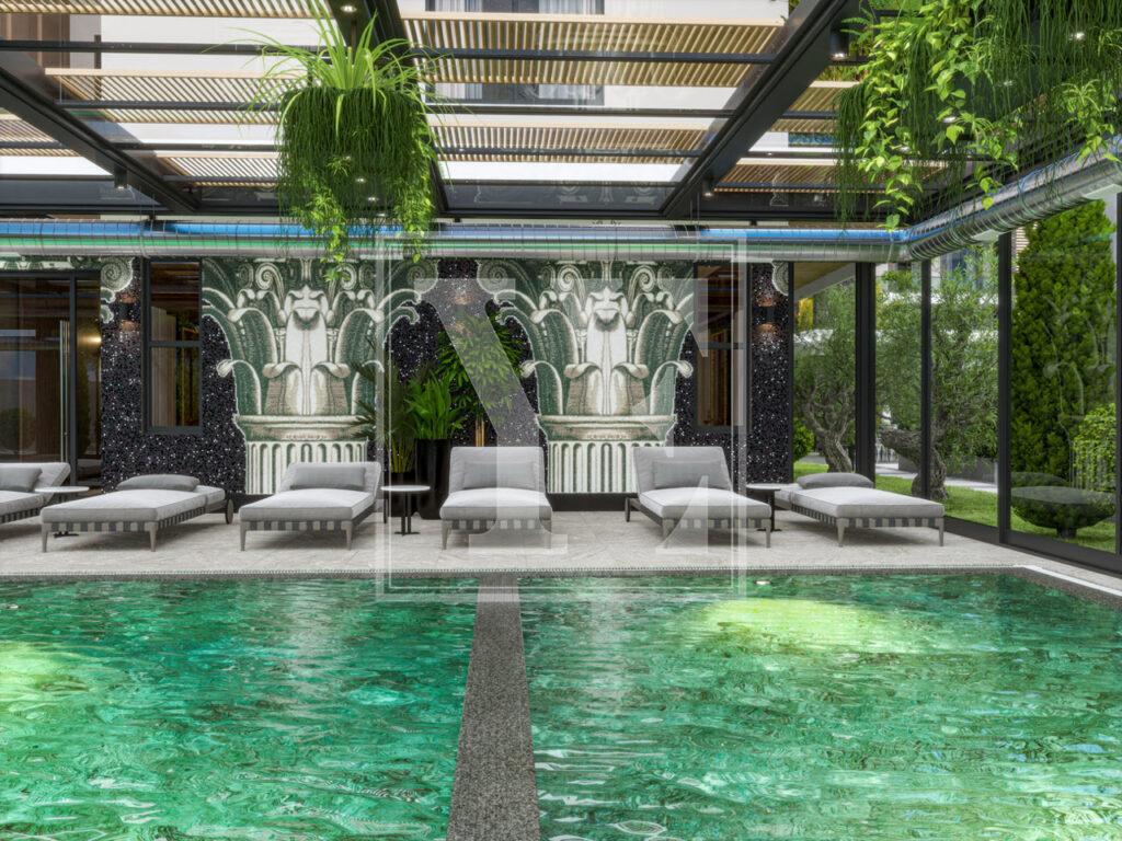 Современная квартира 2+1 в лучшем районе ОбаСовременная квартира 2+1 в лучшем районе Оба