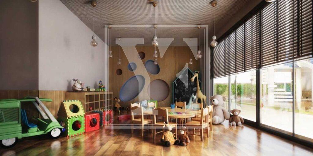 Roof duplex 4+1 in a luxury residential complex