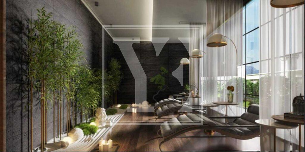 Roof duplex 4+1 in a luxury residential complex