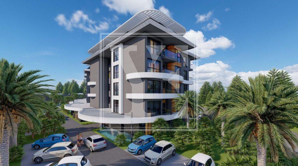 Stunning 2-bedroom garden duplex in the Kargicak