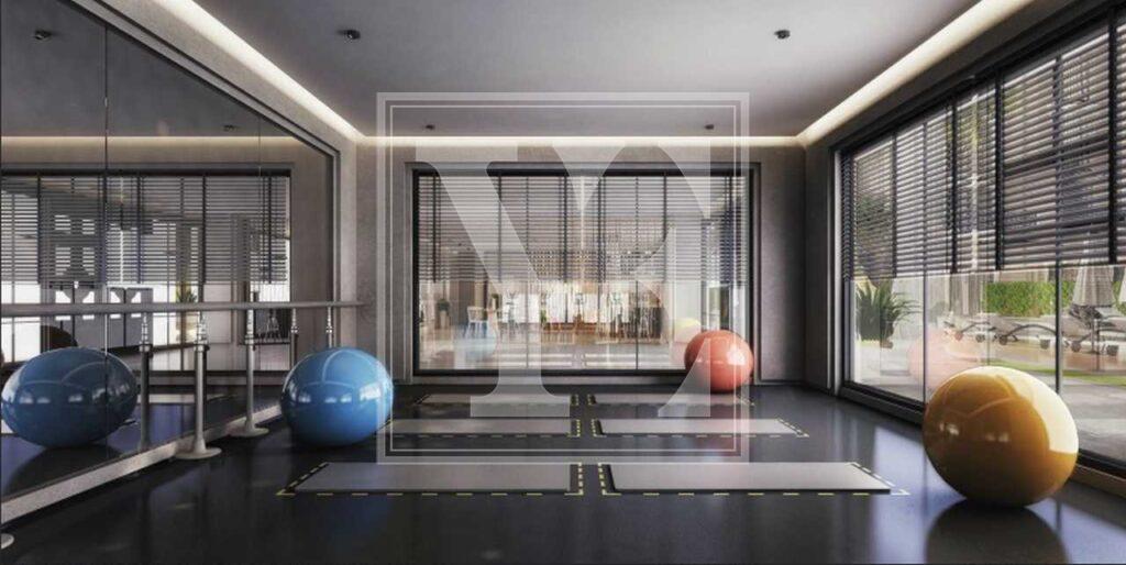 Roof duplex 4+1 in a luxury residential complex