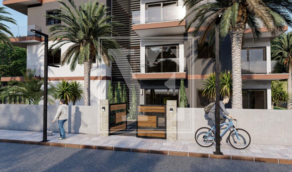 Красивая квартира 2+1 в красивом районе Оба