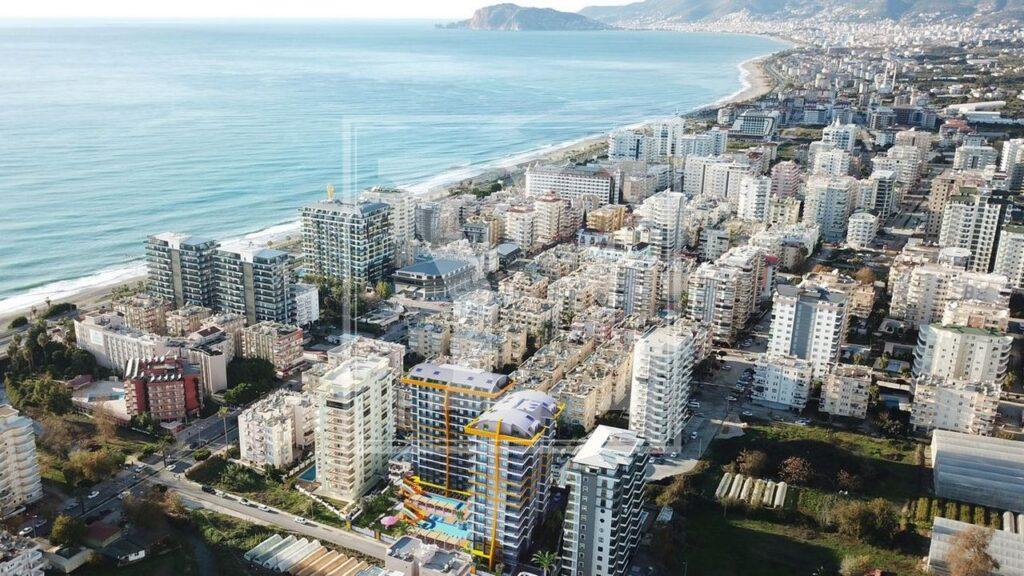 Erstaunliche Dach-Maisonette 3+1 als Investition in der schönen Gegend von Mahmutlar