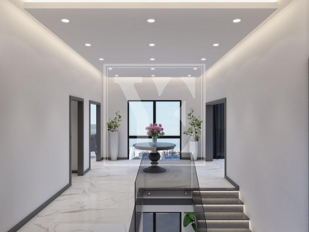 Luxusvilla 5+1 in der wunderschönen Gegend in Kargicak