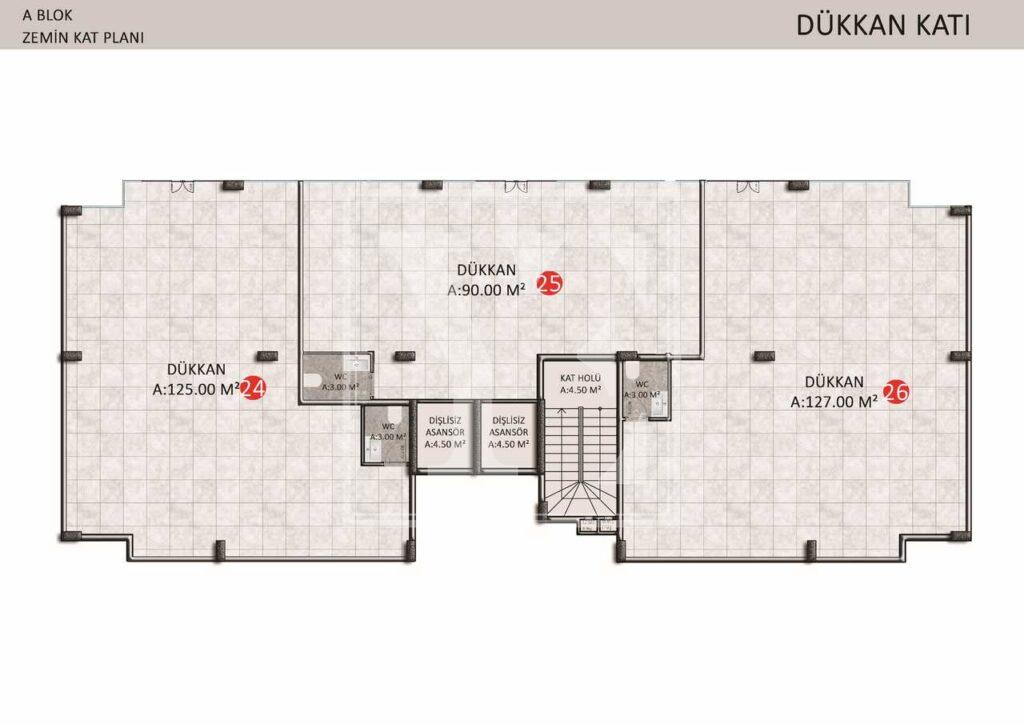 Двухуровневая квартира 2+1 в лучшем районе Алании