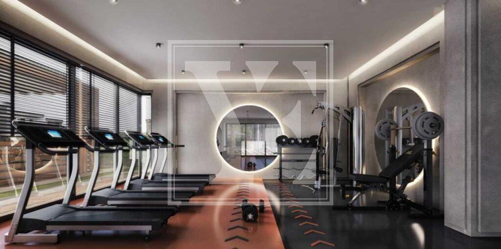 Roof duplex 4+1 in a luxury residential complex