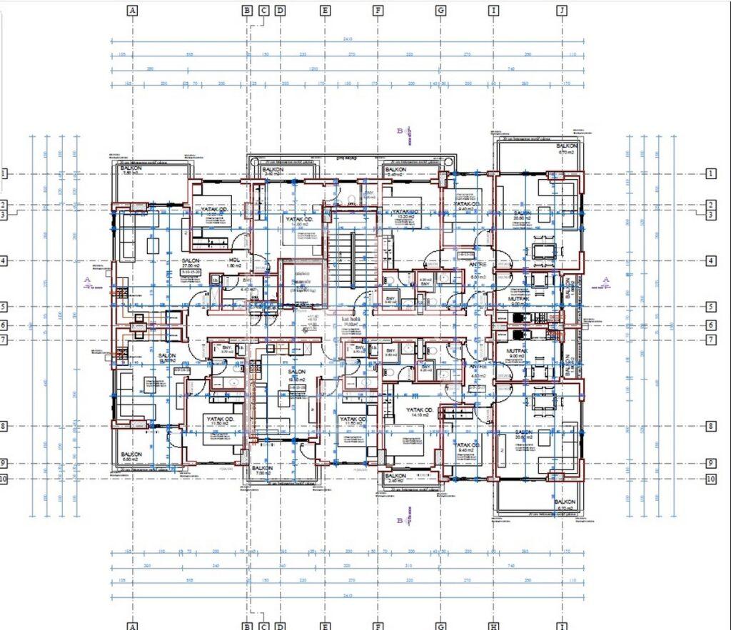 Уютная квартира 2+1 для инвестиций в красивом районе Каргыджака