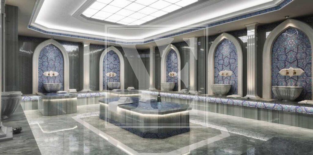 Roof duplex 4+1 in a luxury residential complex