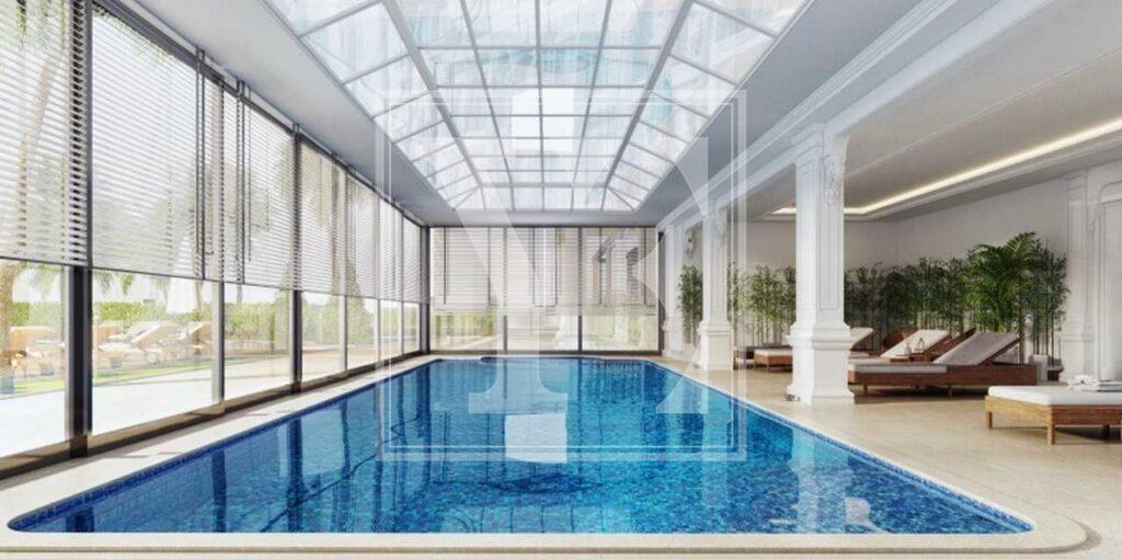 Roof duplex 4+1 in a luxury residential complex