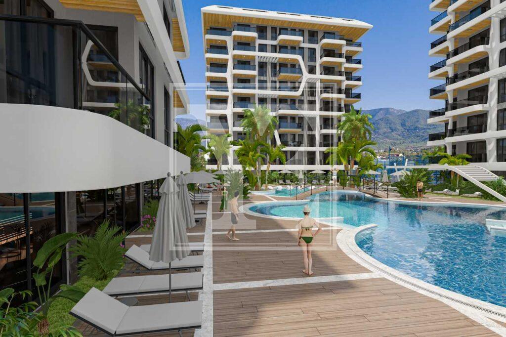 Чудова квартира 2+1 у найкращому районі Тосмуру