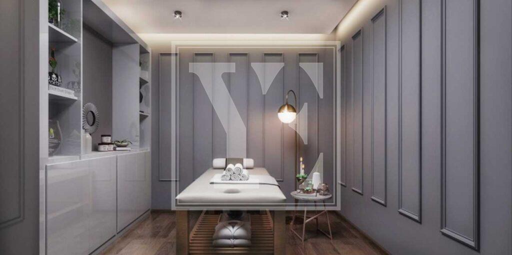 Roof duplex 4+1 in a luxury residential complex