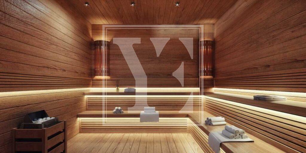 Roof duplex 4+1 in a luxury residential complex