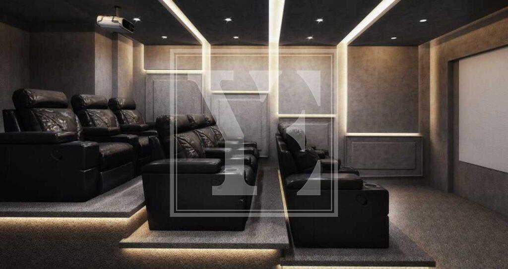 Roof duplex 4+1 in a luxury residential complex