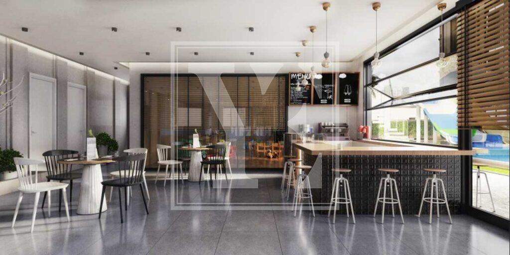 Roof duplex 4+1 in a luxury residential complex