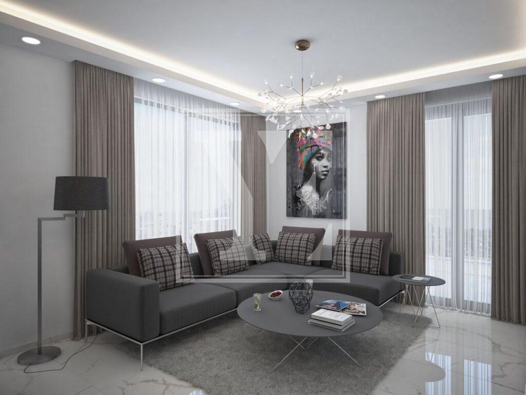 Erstaunliche Dach-Maisonette 3+1 als Investition in der schönen Gegend von Mahmutlar