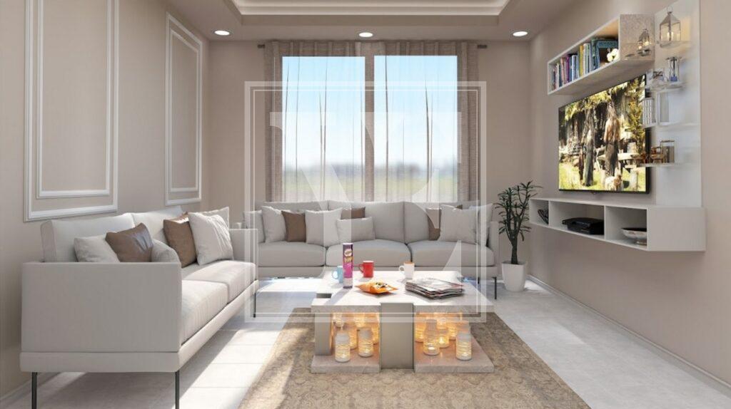 Nice garden duplex 3+1 for investment in the beautiful area in Payallar