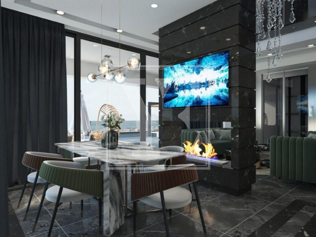 ویلای لوکس 3+1 در منطقه زیبای کارگیجک