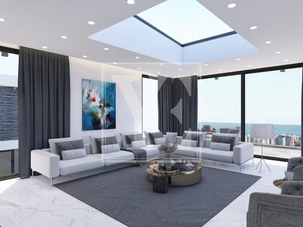 Luxusvilla 5+1 in der wunderschönen Gegend in Kargicak