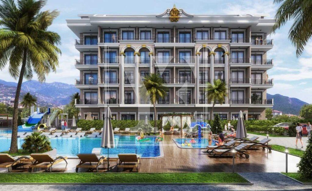 Roof duplex 4+1 in a luxury residential complex